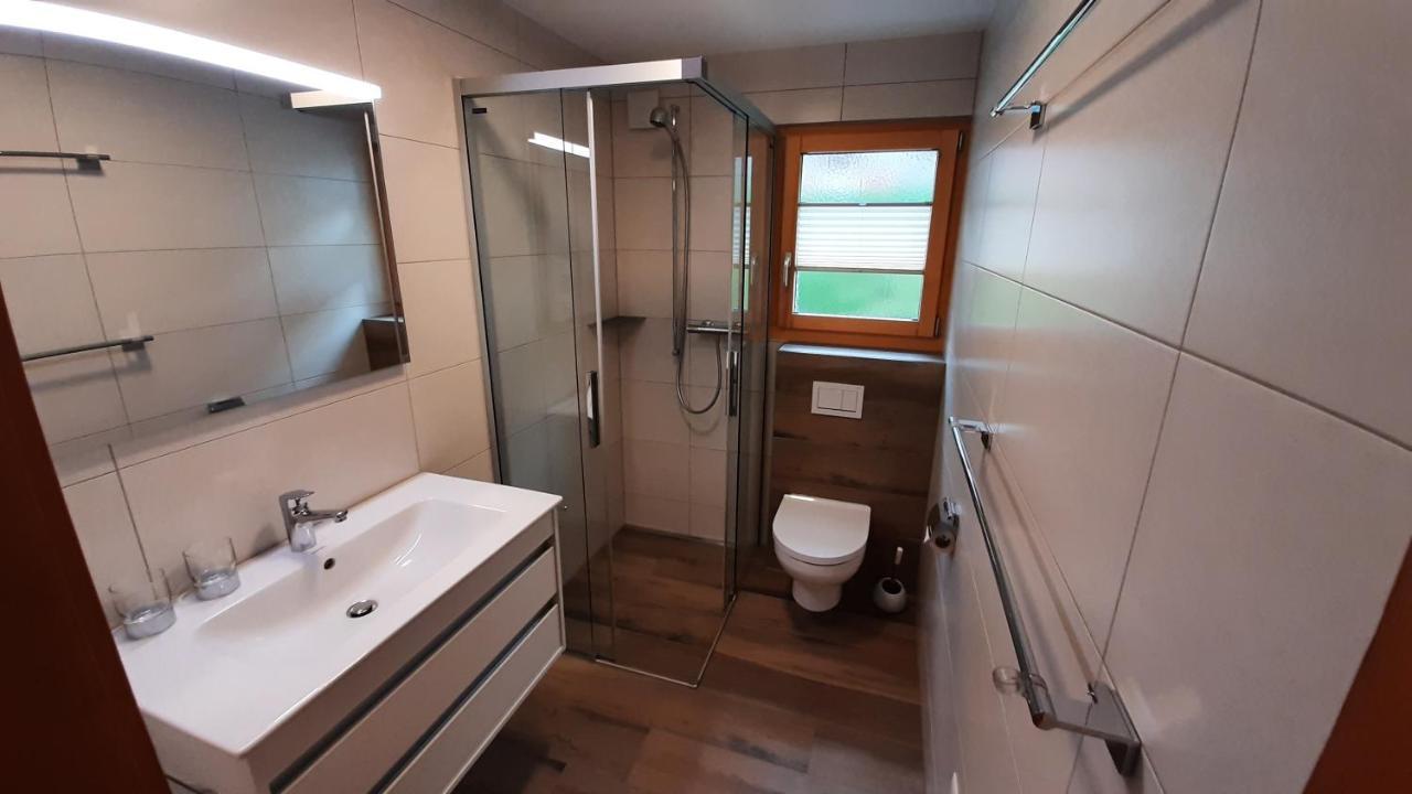 Haus Sandra Fiesch Bagian luar foto