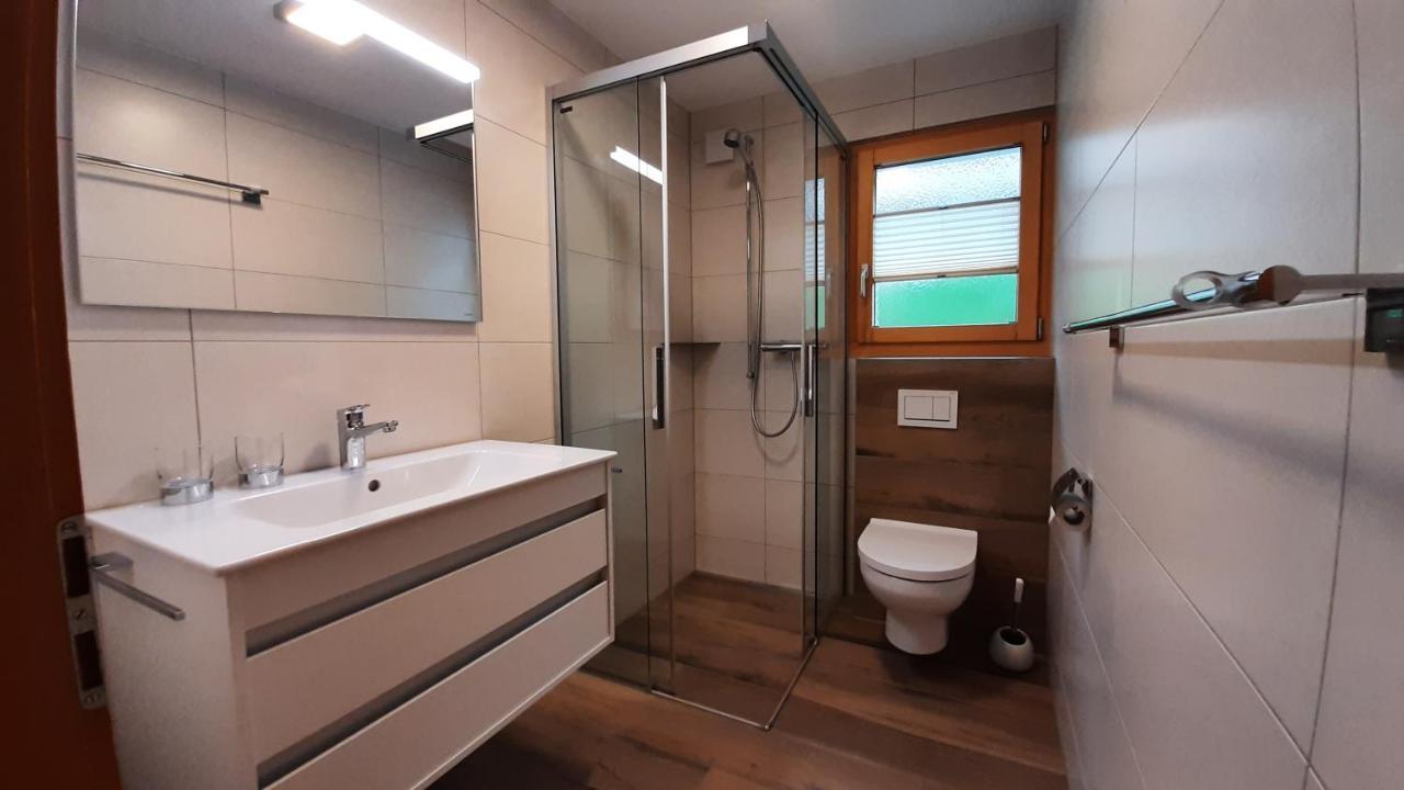 Haus Sandra Fiesch Bagian luar foto