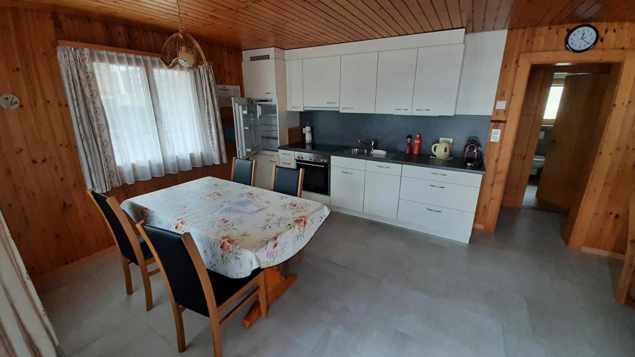 Haus Sandra Fiesch Bagian luar foto