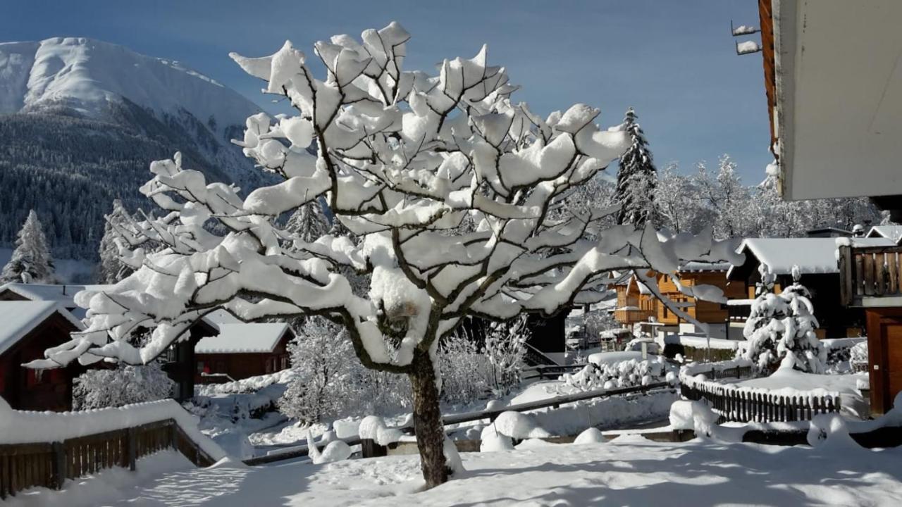 Haus Sandra Fiesch Bagian luar foto