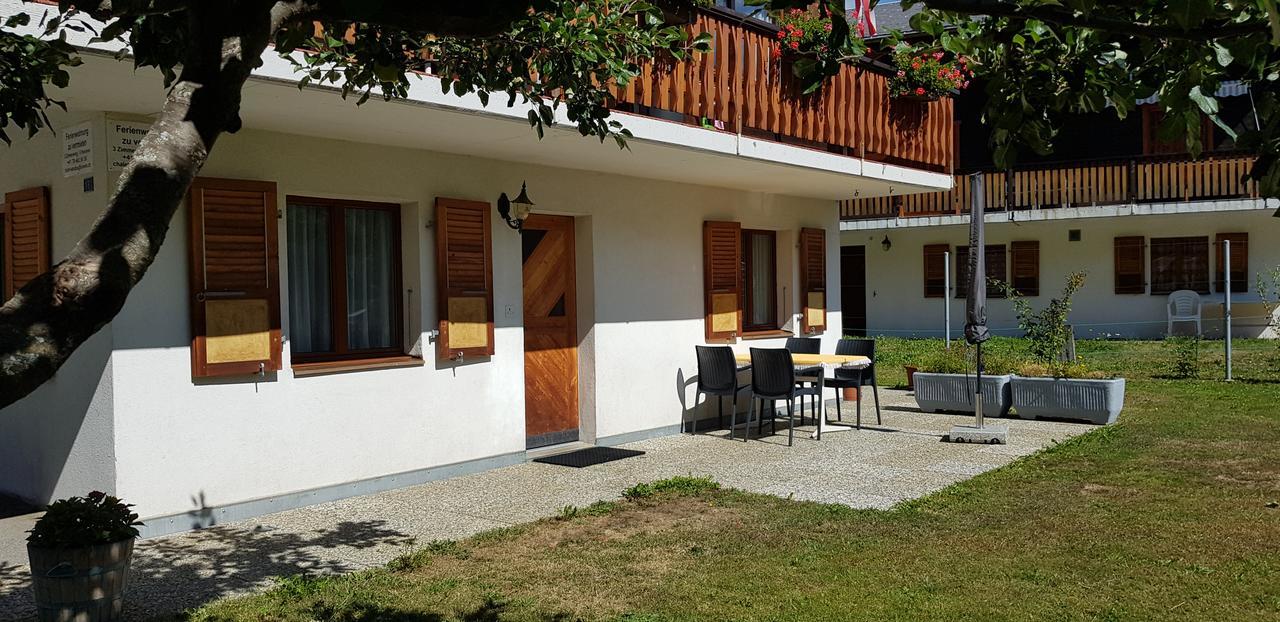 Haus Sandra Fiesch Bagian luar foto